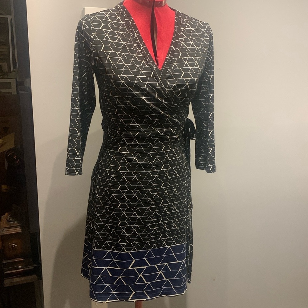 Max Studio Wrap Dress